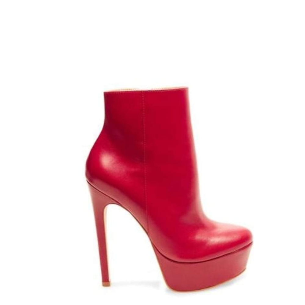Red Bootie